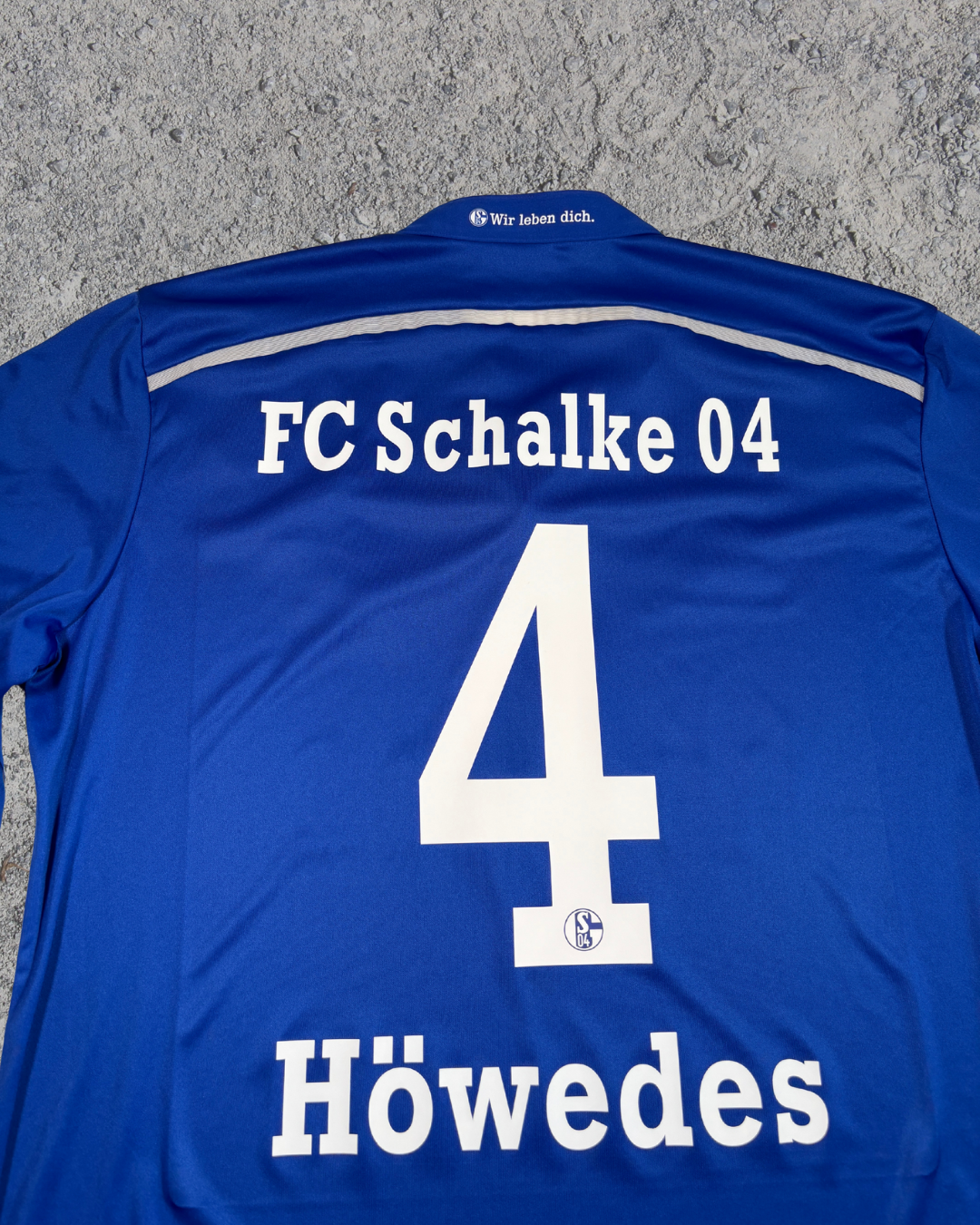 Schalke 04 Trikot Höwedes (XXL)
