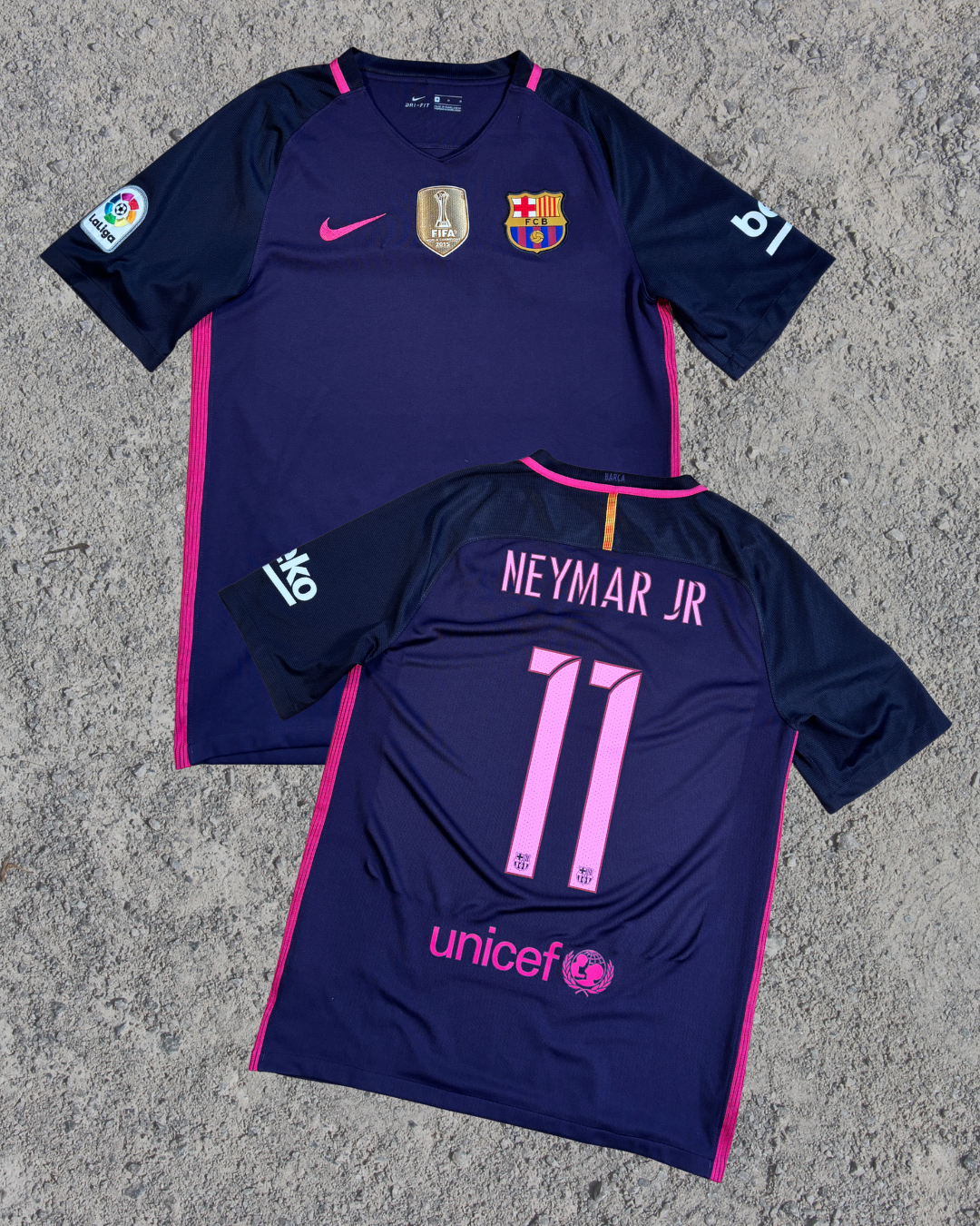 FC Barcelona Trikot Auswärts Neymar (L)