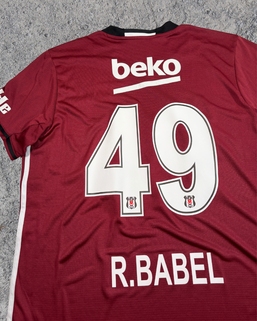 Besiktas Istanbul Trikot Auswärts Babel (XL) 