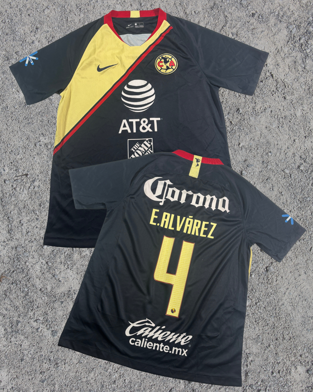 Club America Trikot Alavarez (L) 