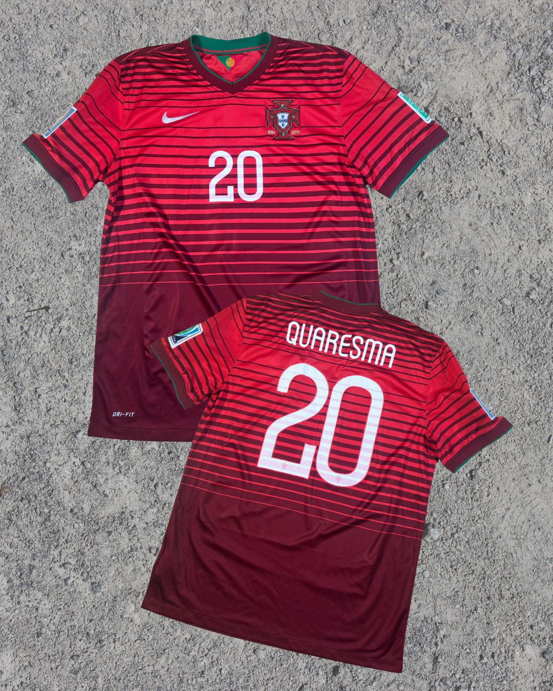 Portugal Trikot Quaresma (L) 