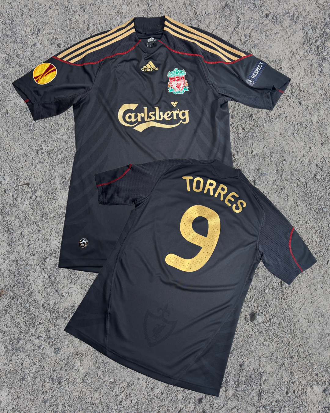 Liverpool Trikot Auswärts Torres (S)  