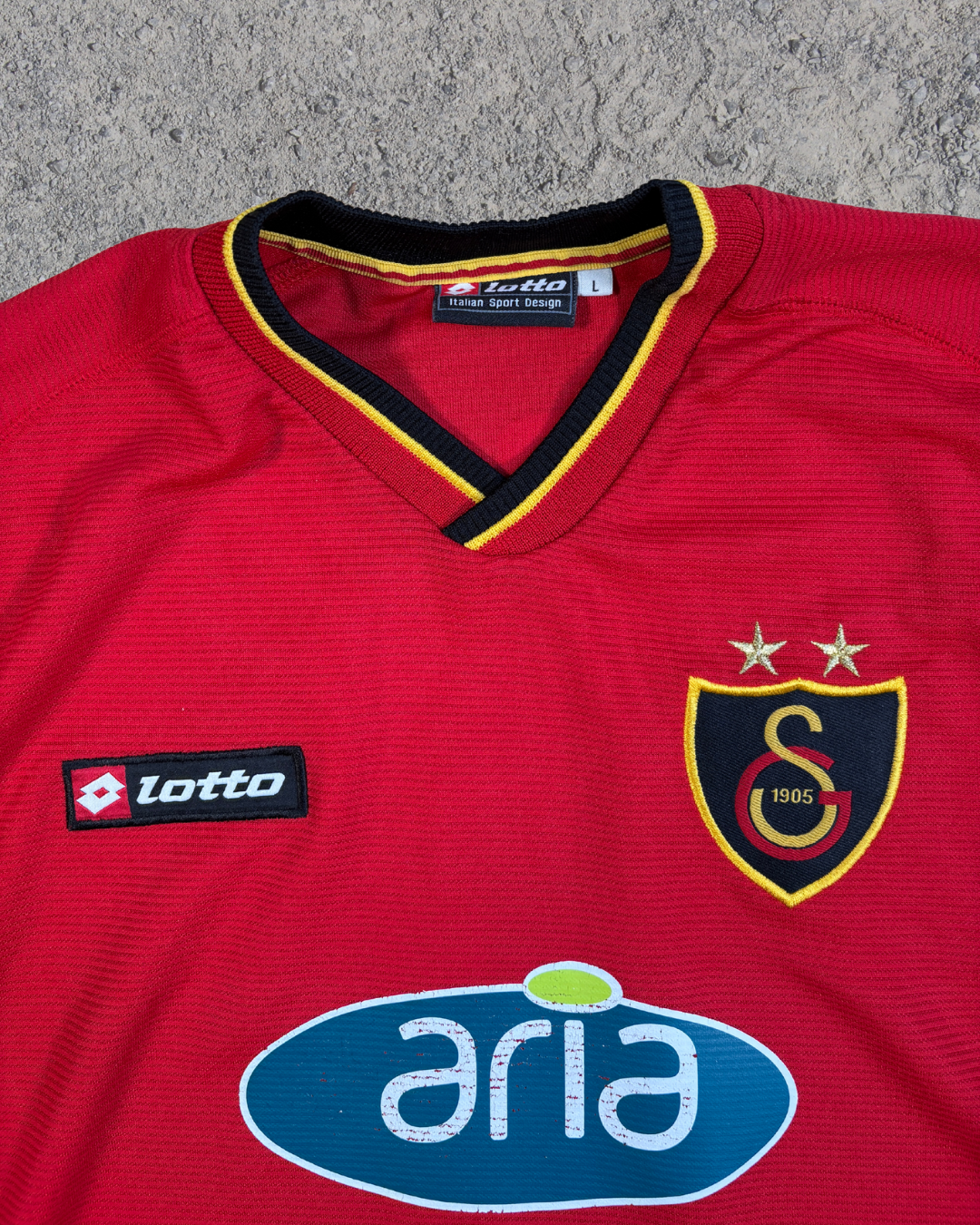 Galatasaray Istanbul Trikot Drittes Karan (L) Galatasaray Istanbul Trikot Drittes Karan (L)