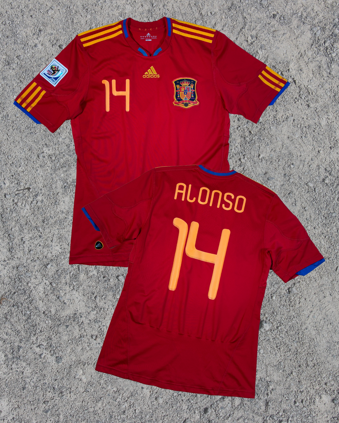 Spanien Trikot Alonso (M)