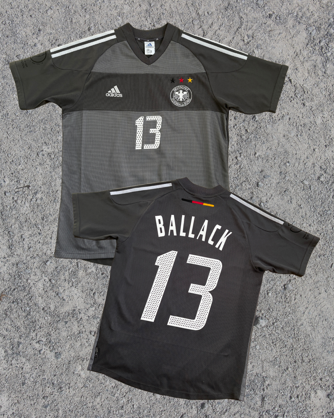 Deutschland Trikot Auswärts Ballack (176)
