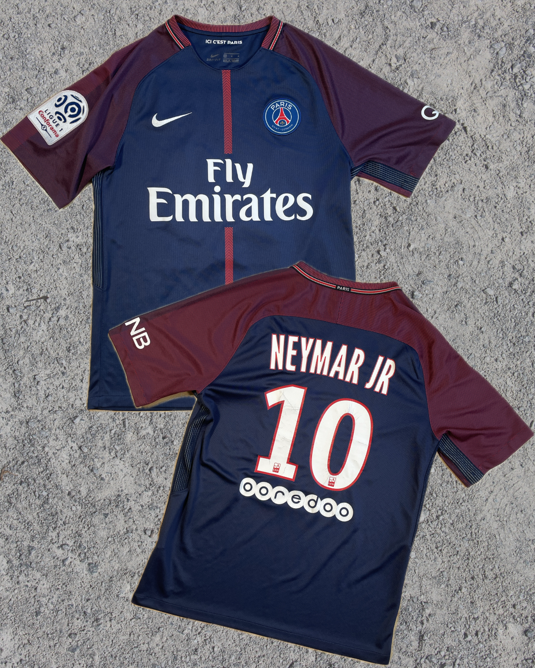 Paris Saint-Germain Trikot Neymar