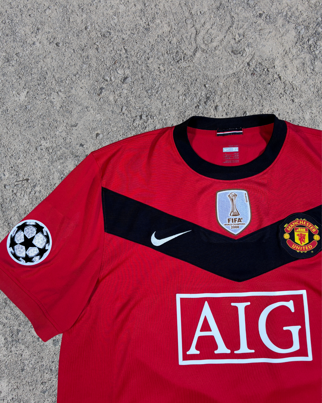 Manchester United Trikot Scholes (XL) 