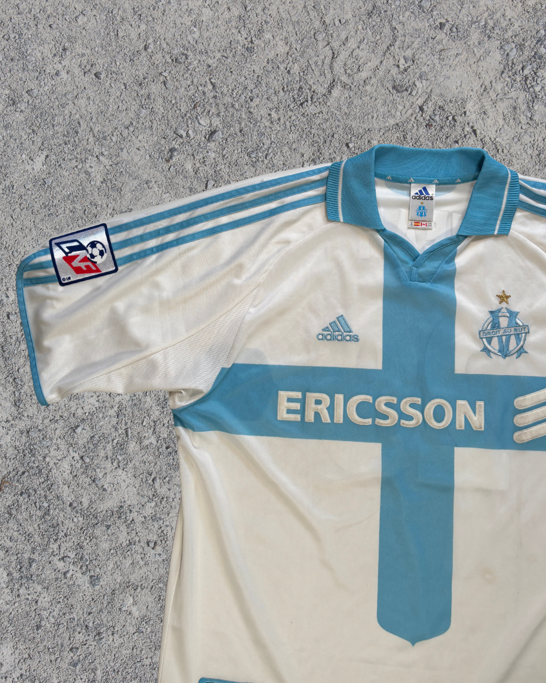 Olympique Marseille Trikot Weah (XL) 