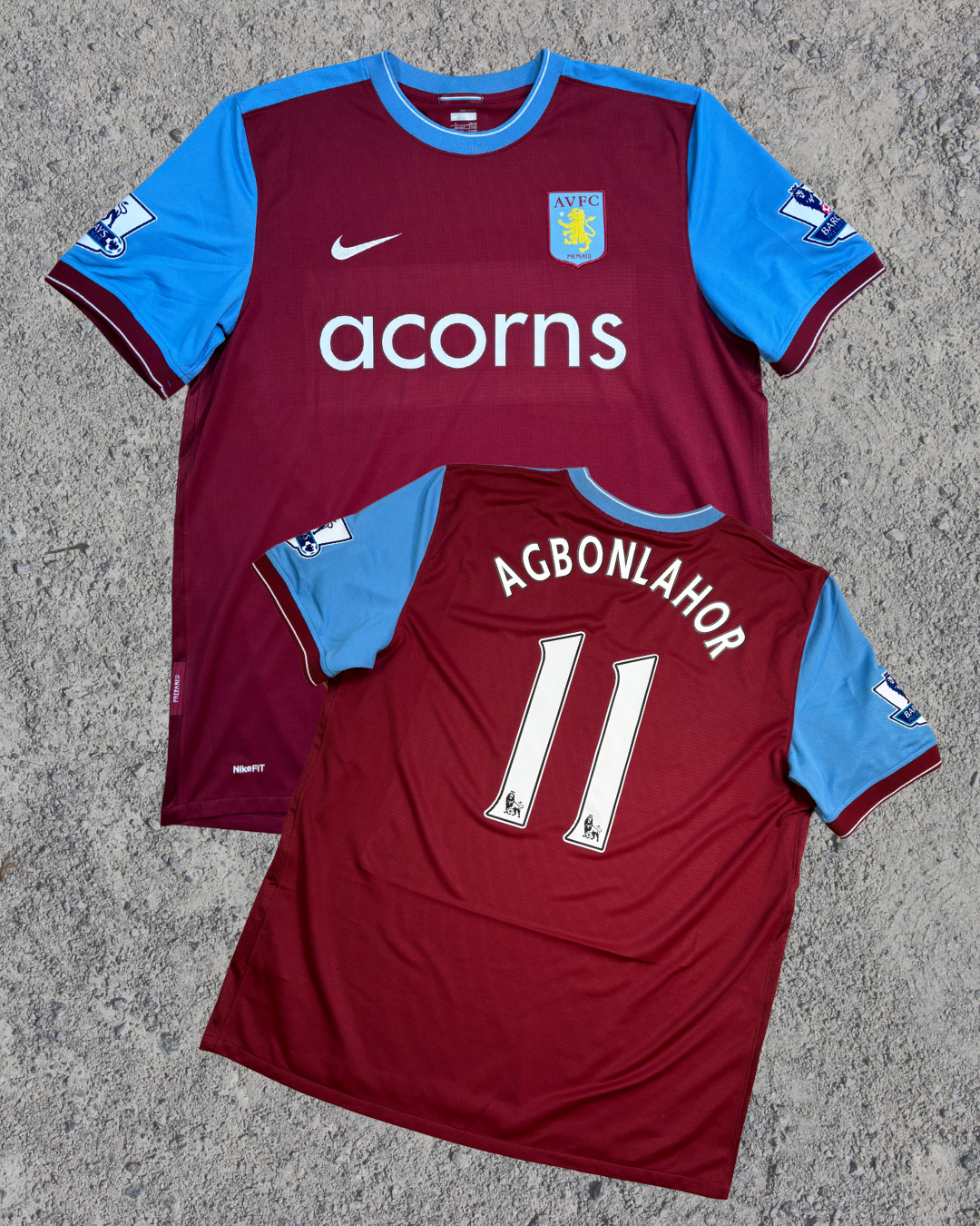 Aston Villa Trikot Agbonlahor (XL)