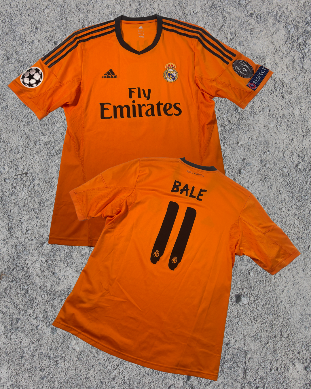Real Madrid Trikot Drittes Bale (L)  