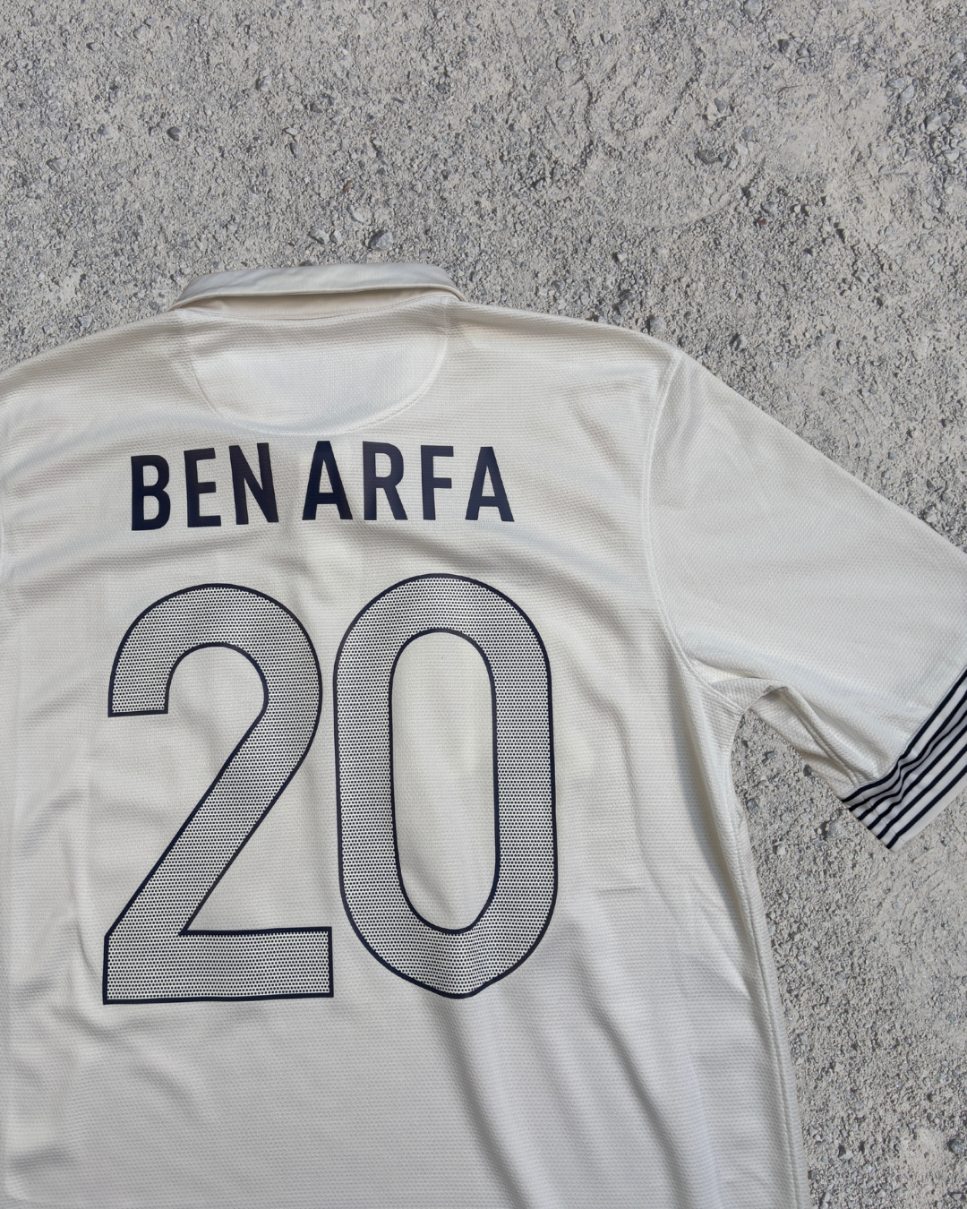 Frankreich Trikot Auswärts Ben Arfa (L) 