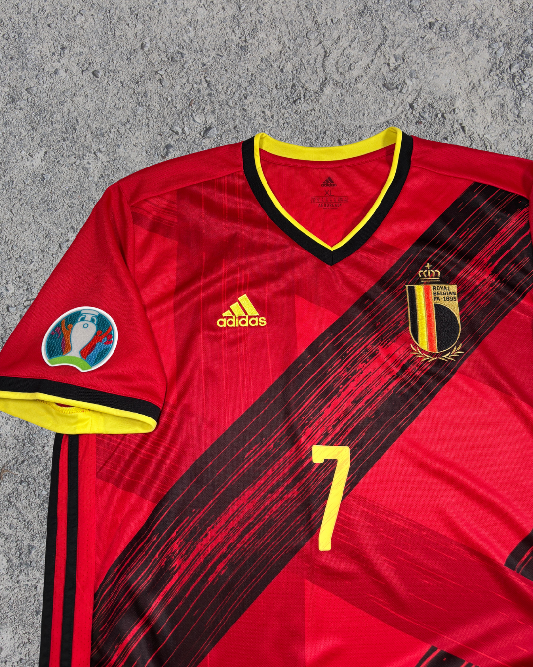 Belgien Trikot De Bruyne (XL) 