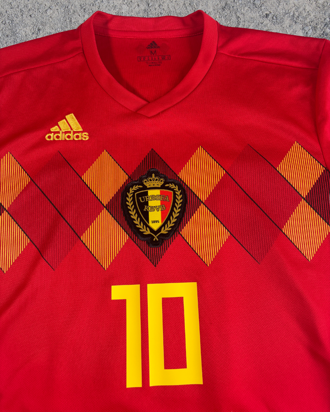 Belgien Trikot Hazard (M) 