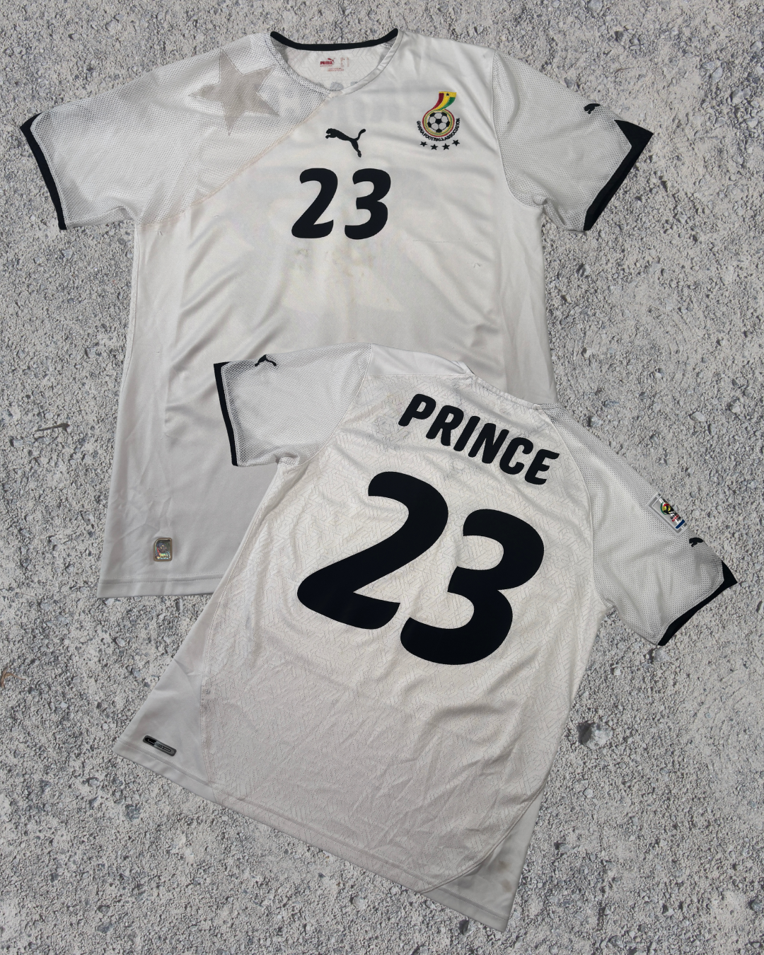 Ghana Trikot Prince (L) 