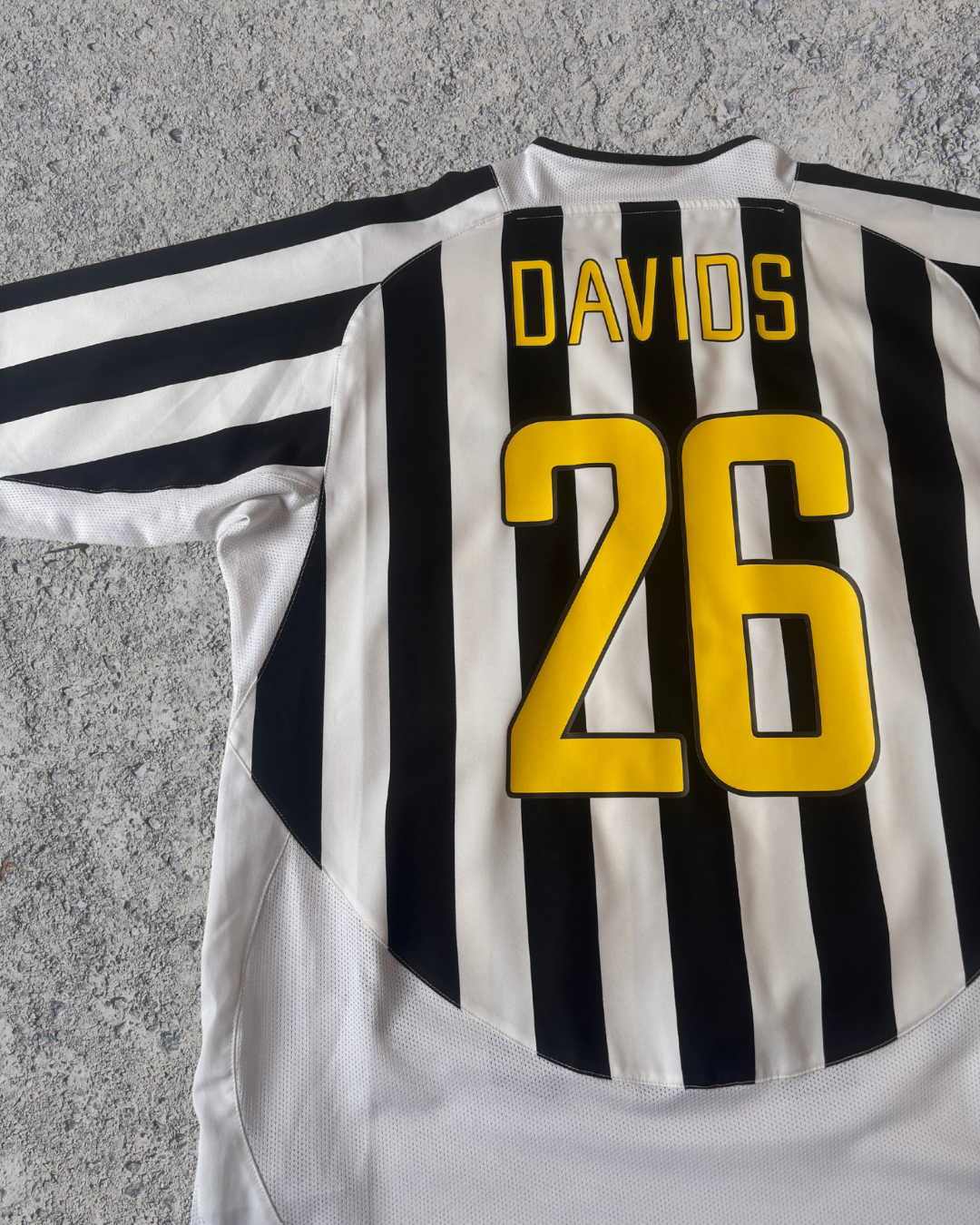 Juventus Turin Trikot Davids (L) 
