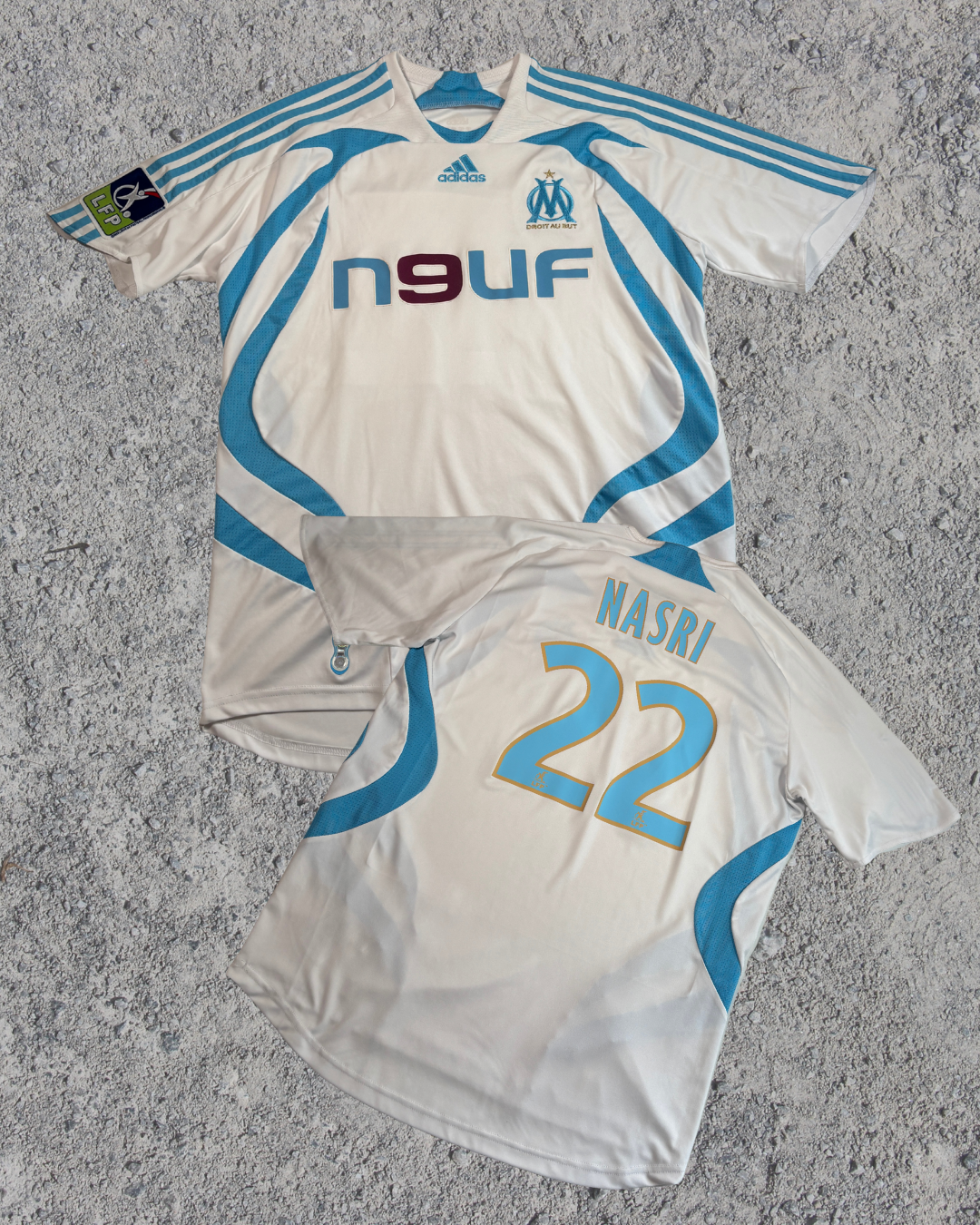 Olympique Marseille Trikot Nasri (L)