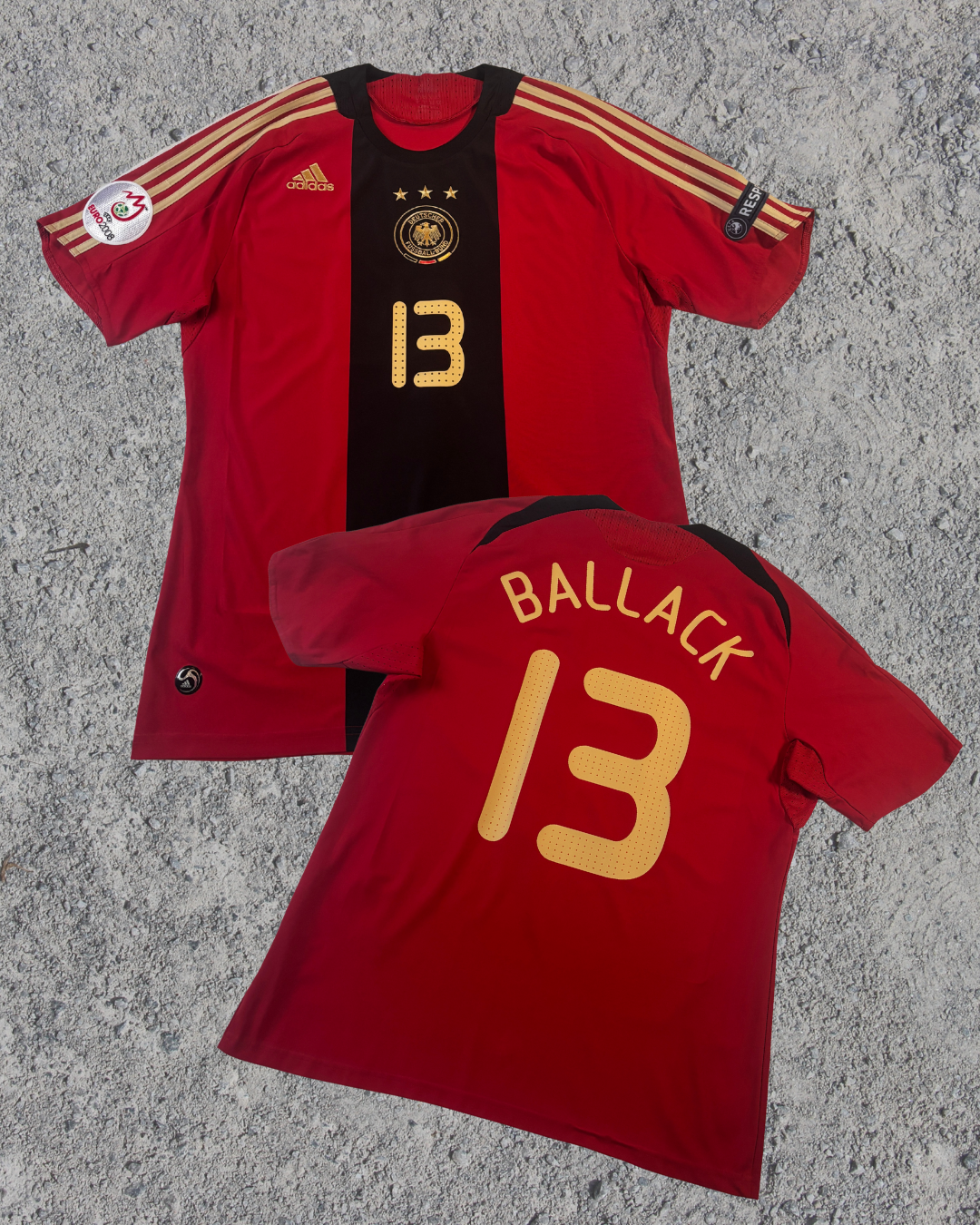 Deutschland Trikot Auswärts Ballack (M)