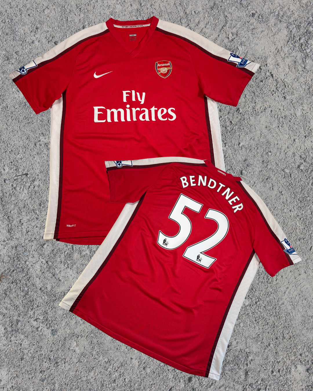 Arsenal Trikot Bendtner (XL) 