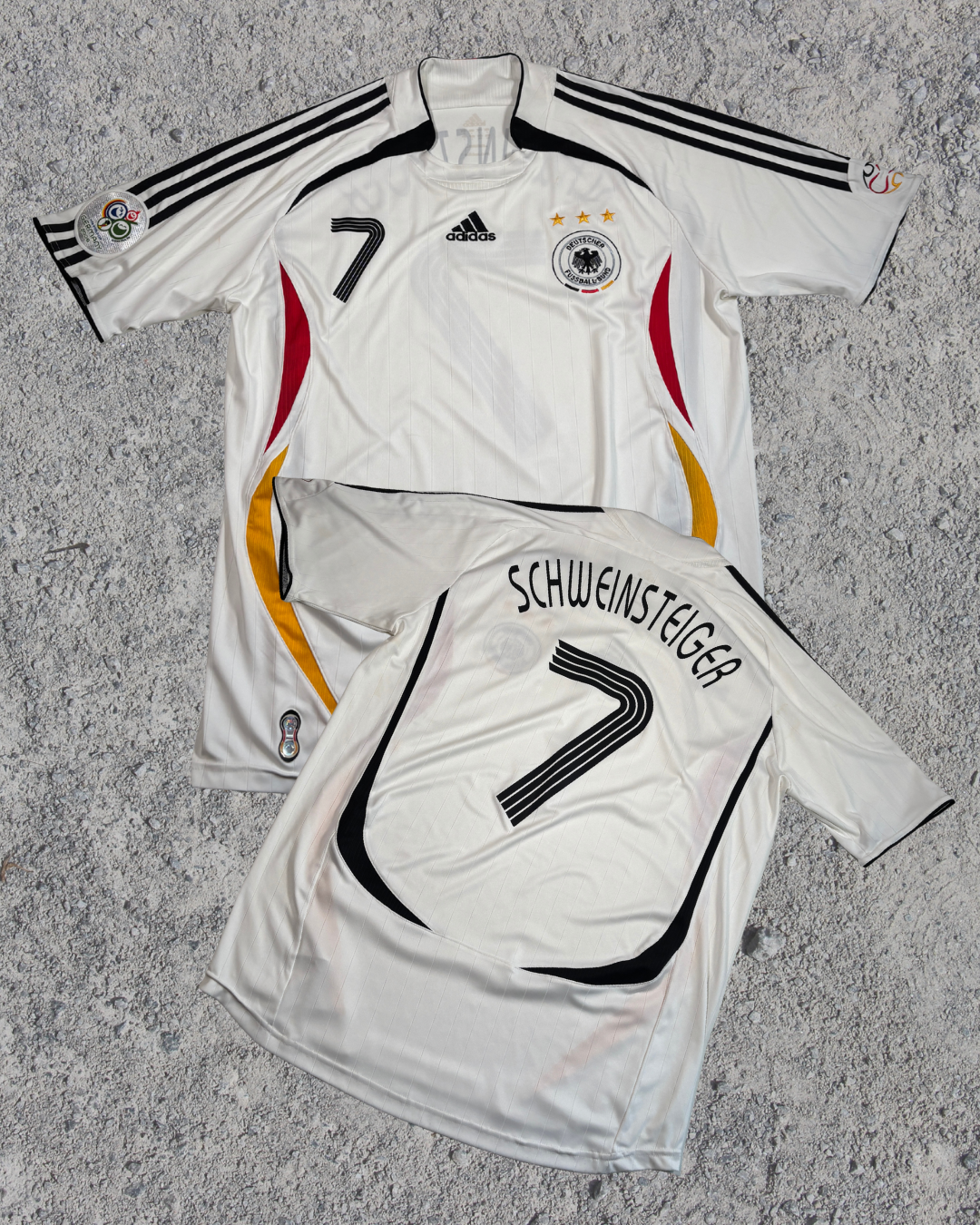 Deutschland Trikot Schweinsteiger (L)  