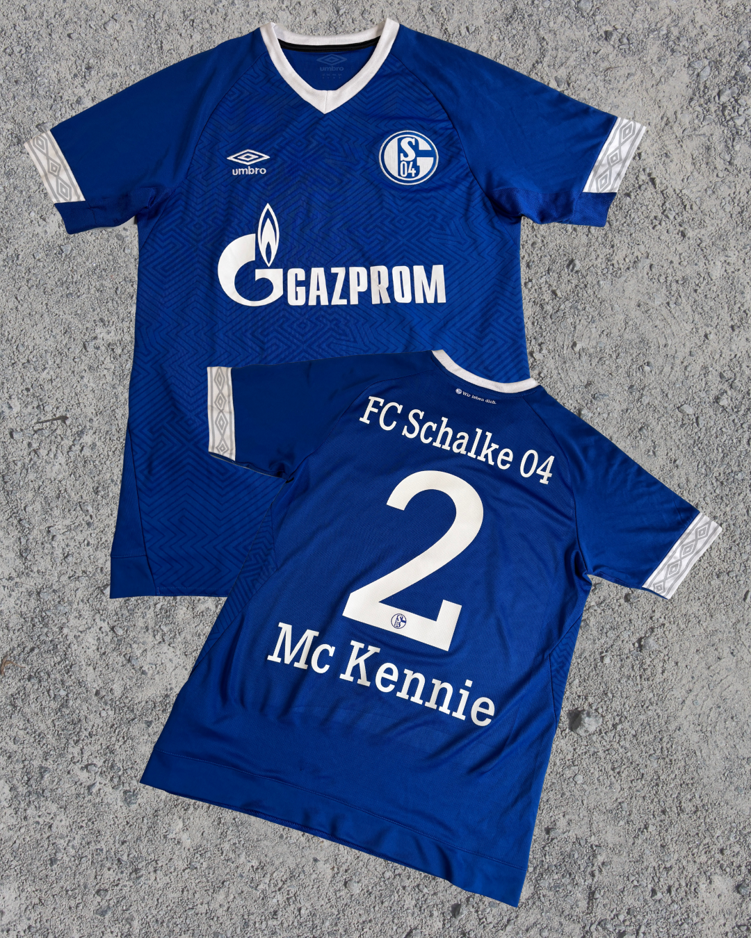 Schalke 04 Trikot McKennie (S) 