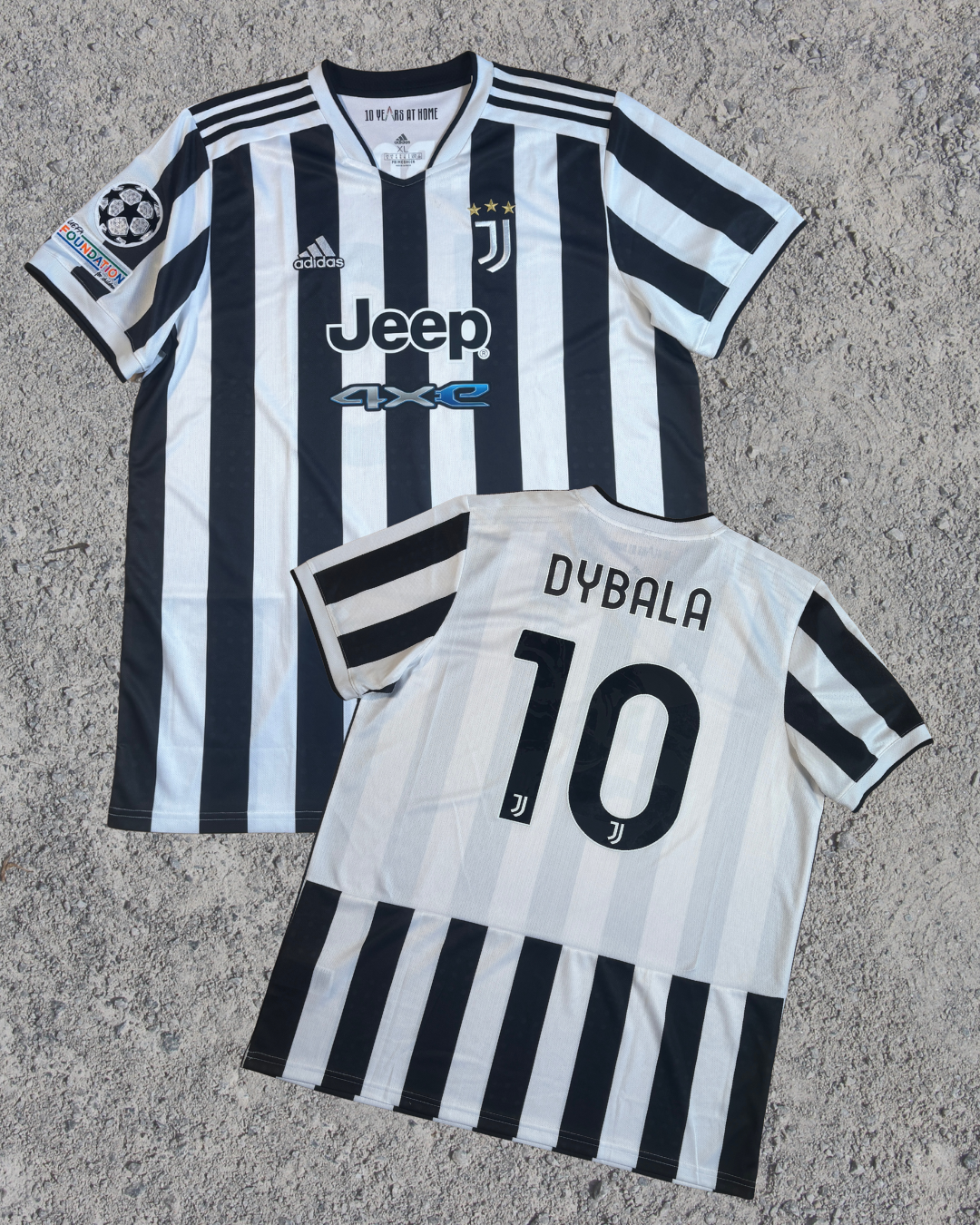 Juventus Turin Trikot Dybala (XL) 