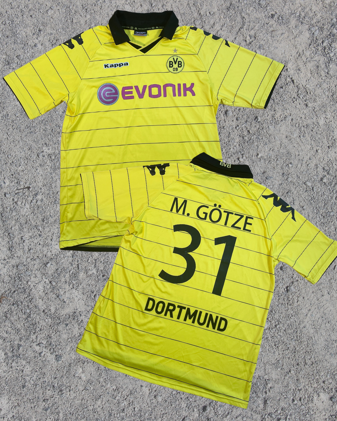 Borussia Dortmund Trikot Götze