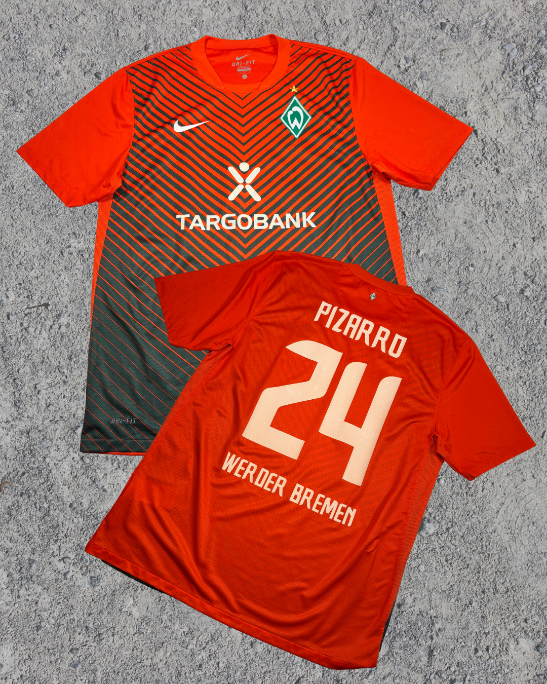 Werder Bremen Trikot Auswärts Pizarro (L)
