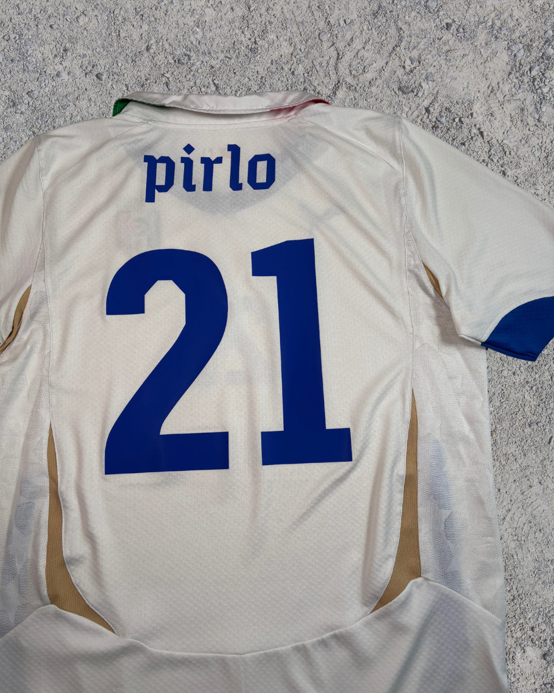 Italien Trikot Auswärts Pirlo (XL) 