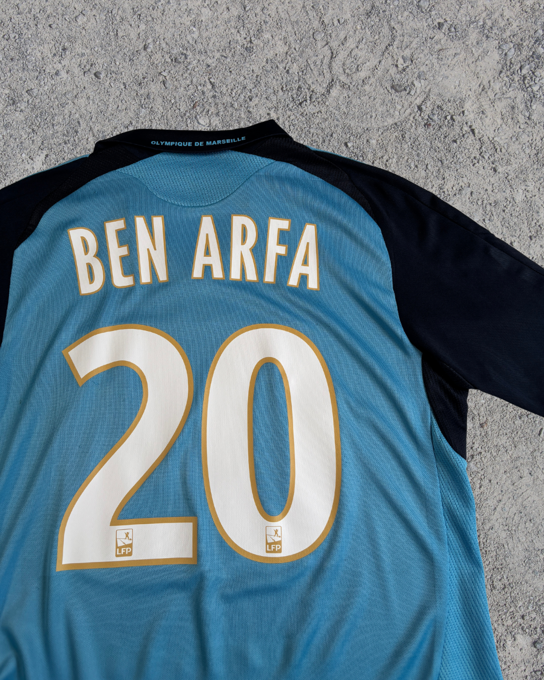 Olympique Marseille Trikot Auswärts Ben Arfa (M) 