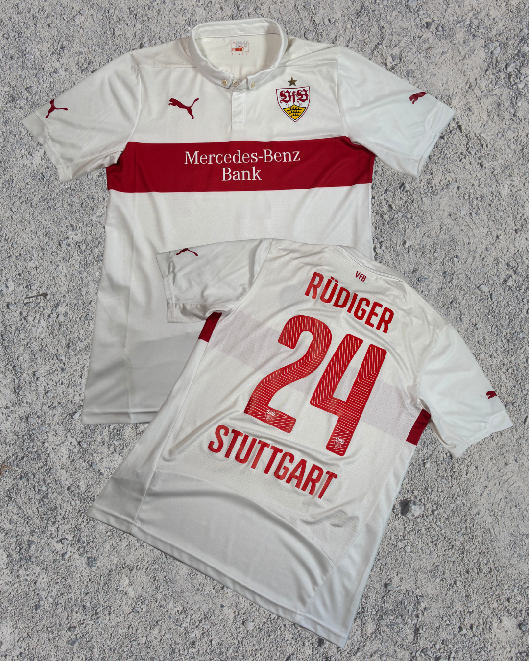 VfB Stuttgart Trikot Rüdiger (M)  