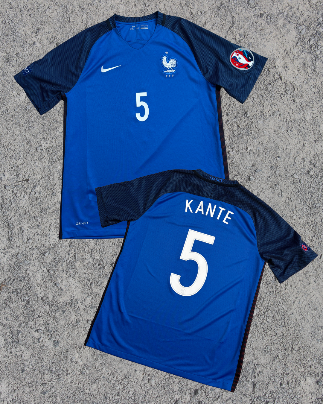 Frankreich Trikot Kante (L)
