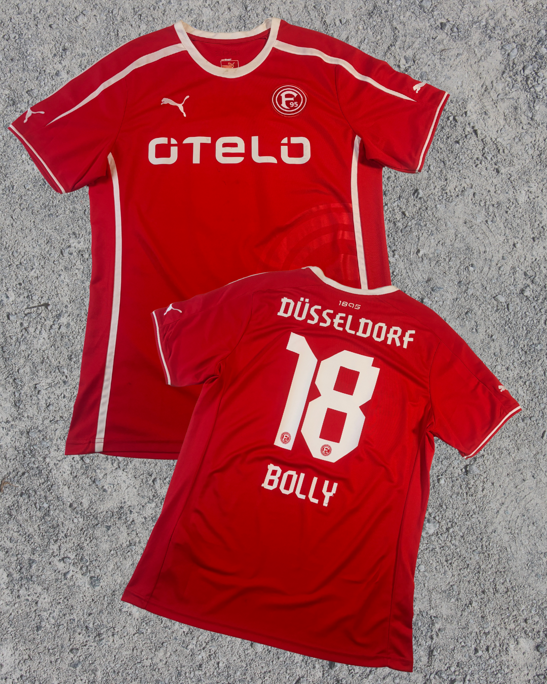 Fortuna Düsseldorf Trikot Bolly (XL) 