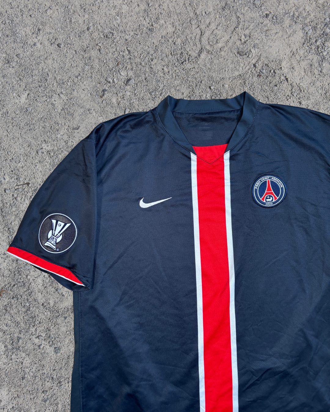 Paris Saint-Germain Trikot Pauleta (L)