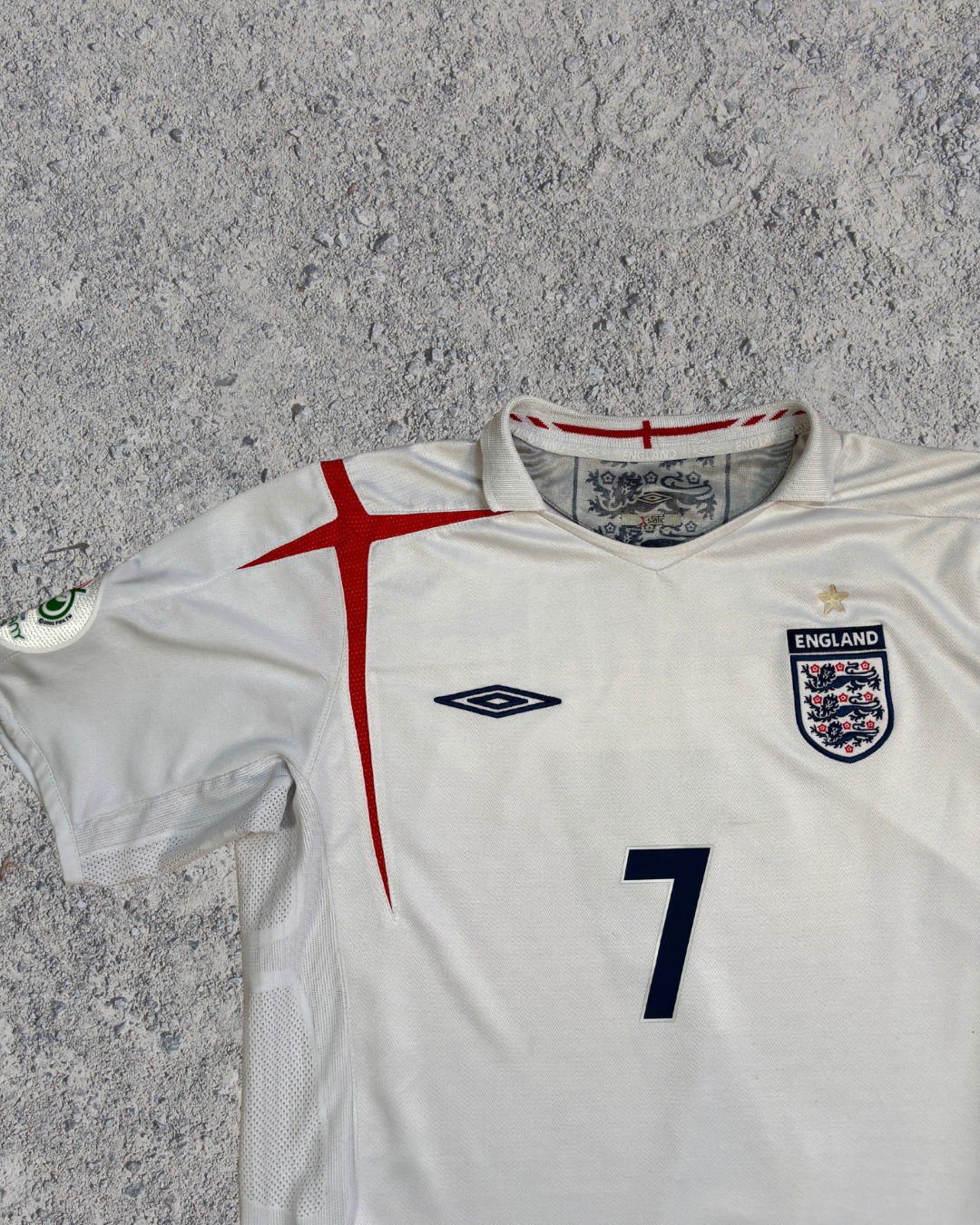 England Trikot Beckham (L)