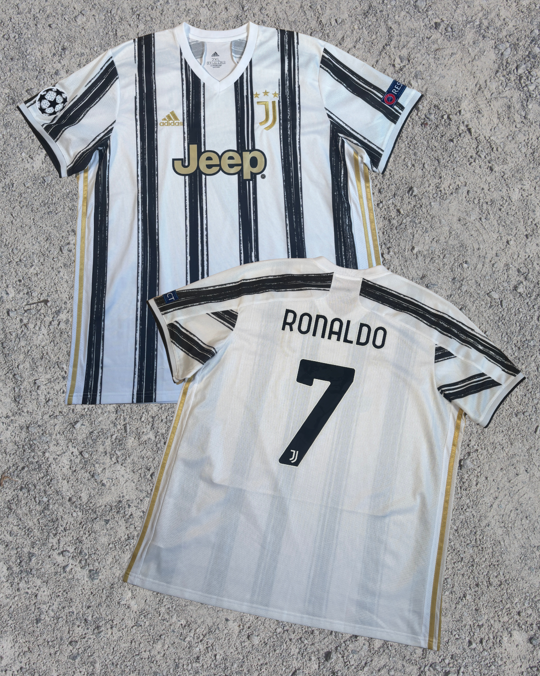 Juventus Turin Trikot Ronaldo (XXL) 
