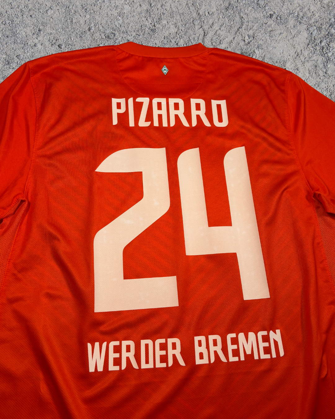 Werder Bremen Trikot Auswärts Pizarro (L)