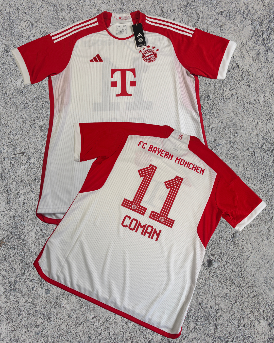 FC Bayern Trikot Coman (XL) 