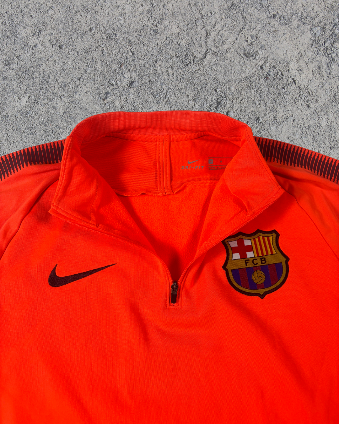 FC Barcelona Trainingspullover (M)