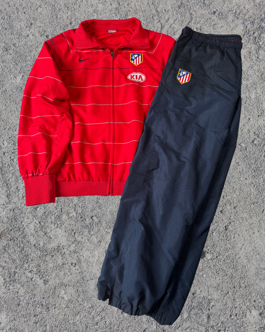 Atletico Madrid Tracksuit (L)