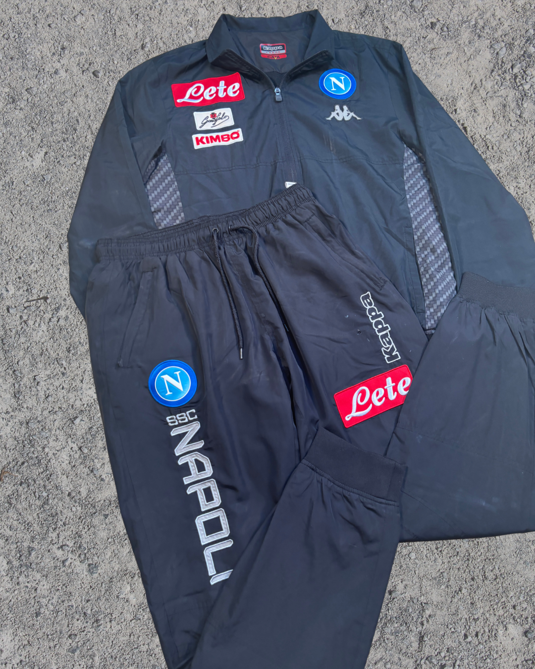 SSC Neapel Tracksuit (L) SSC Neapel Tracksuit (L)