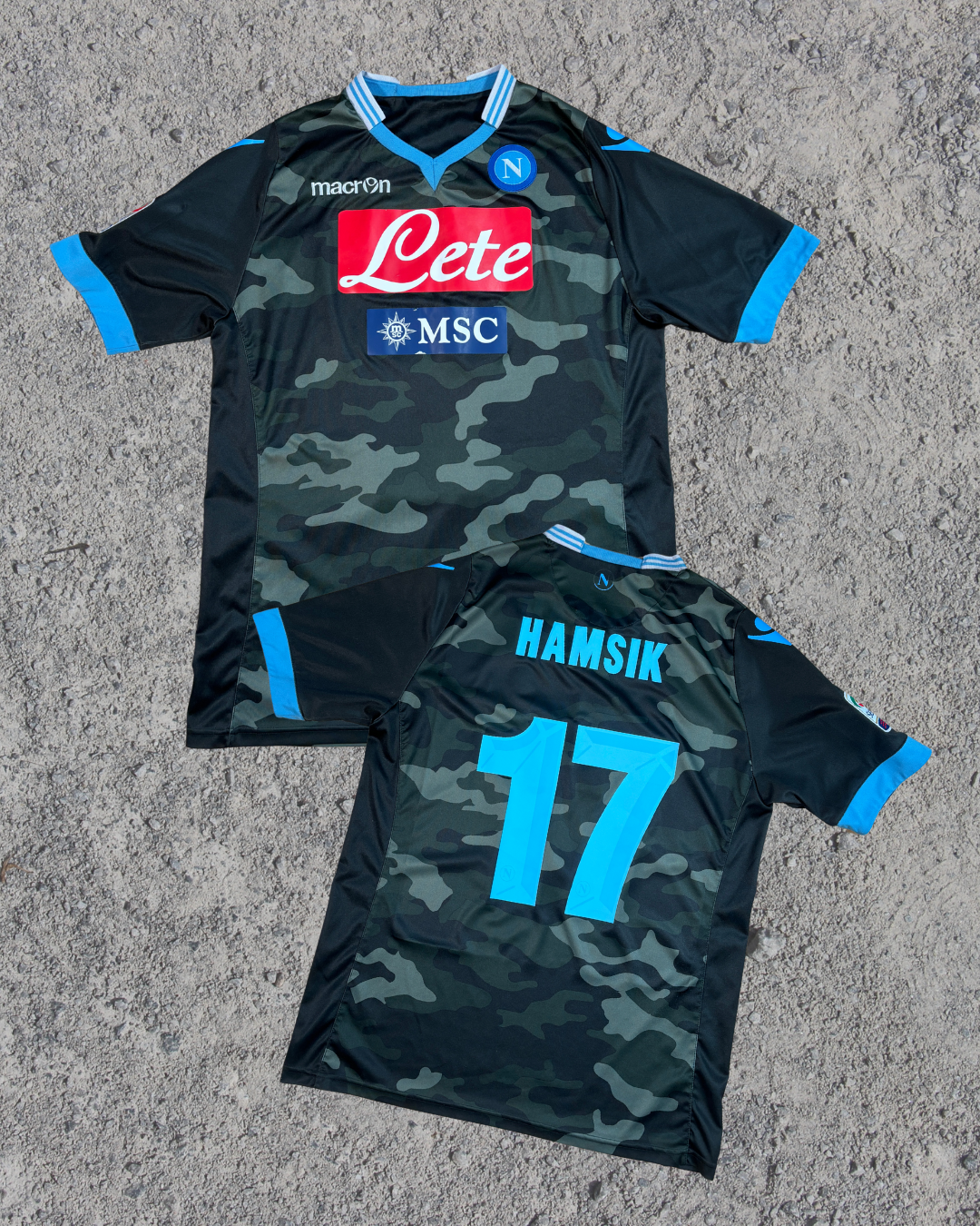 SSC Neapel Trikot Auswärts Hamsik (L) 