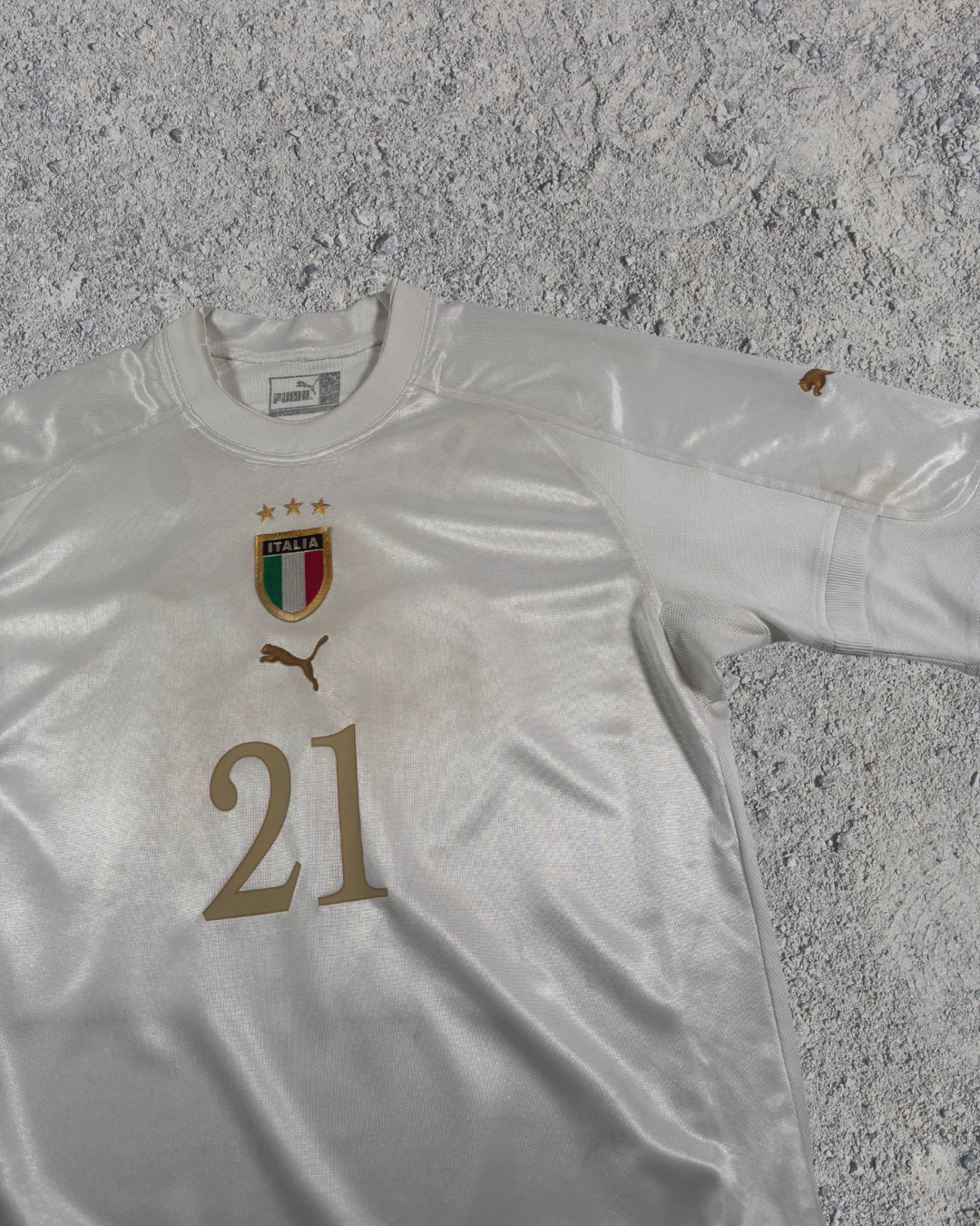 Italien Trikot Auswärts Pirlo (L) 