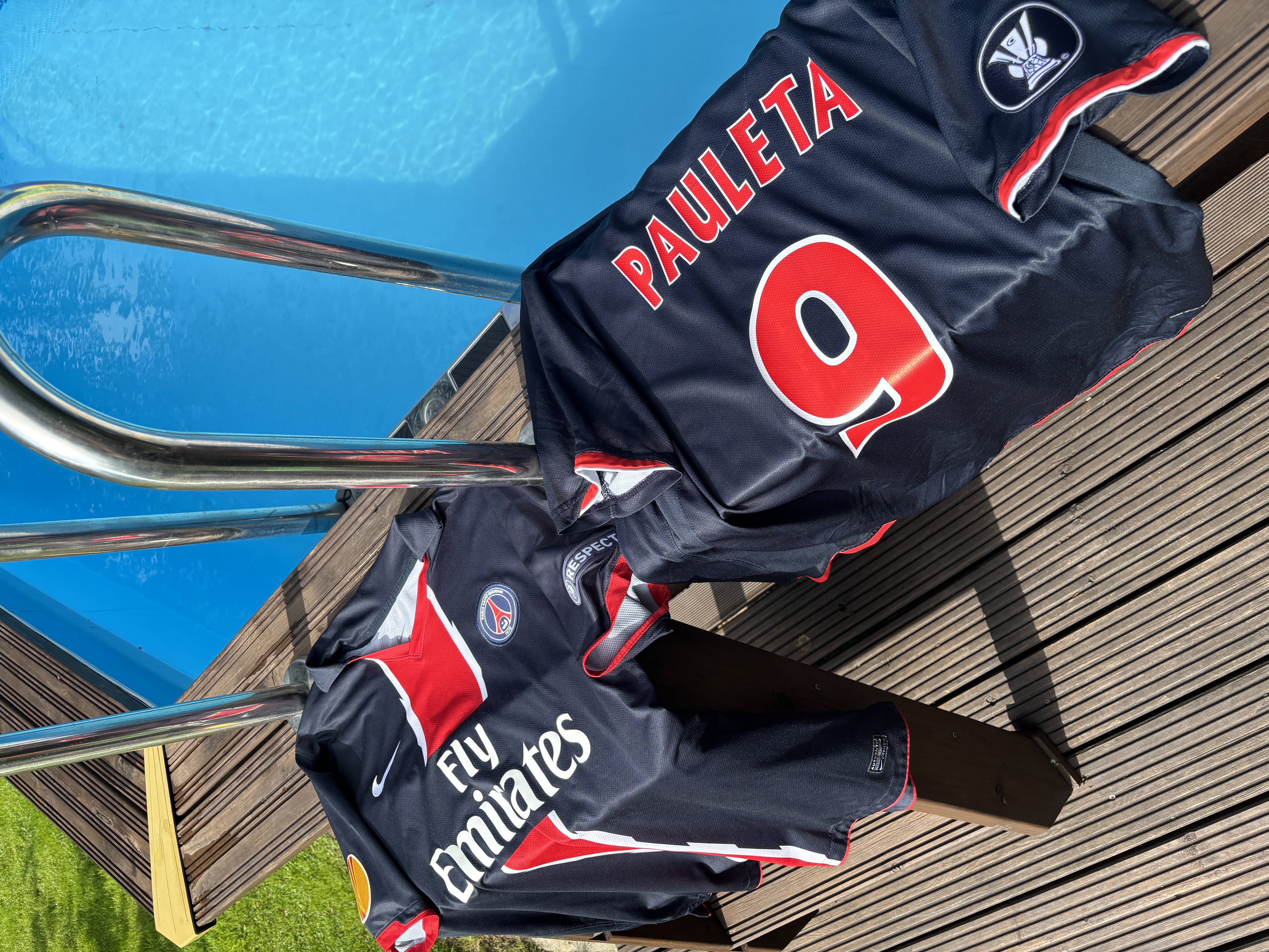 Paris Saint-Germain Trikot Pauleta (L) Paris Saint-Germain Trikot Pauleta (L)