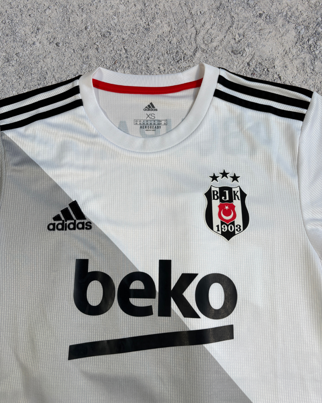 Besiktas Istanbul Trikot Aboubakar (XS) 