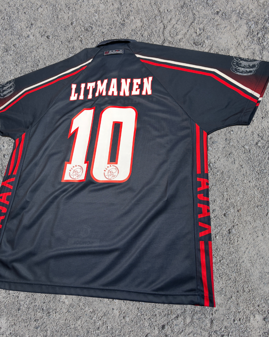 Ajax Amsterdam Trikot Auswärts Litmanen (XL) 