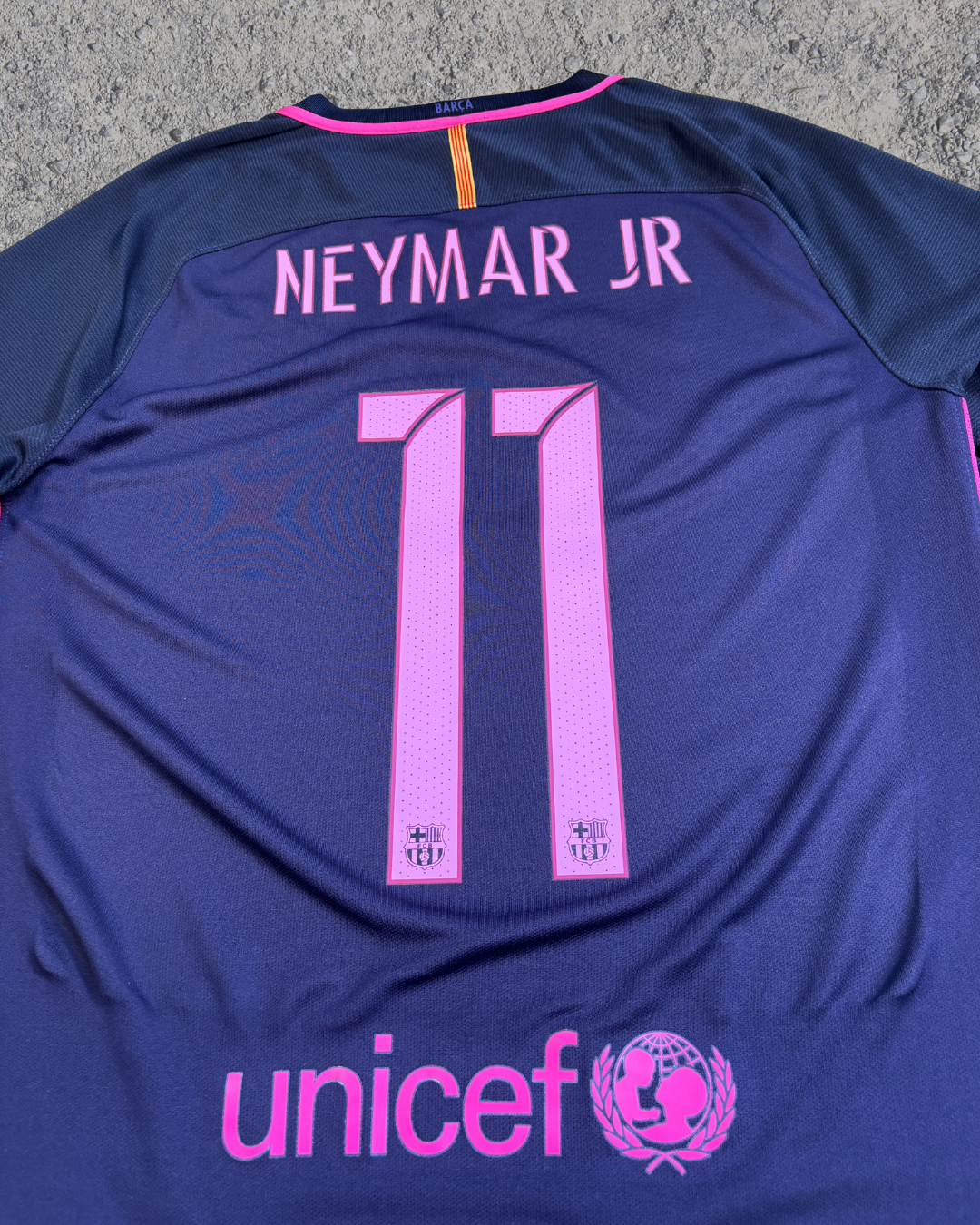 FC Barcelona Trikot Auswärts Neymar (L) FC Barcelona Trikot Auswärts Neymar (L)
