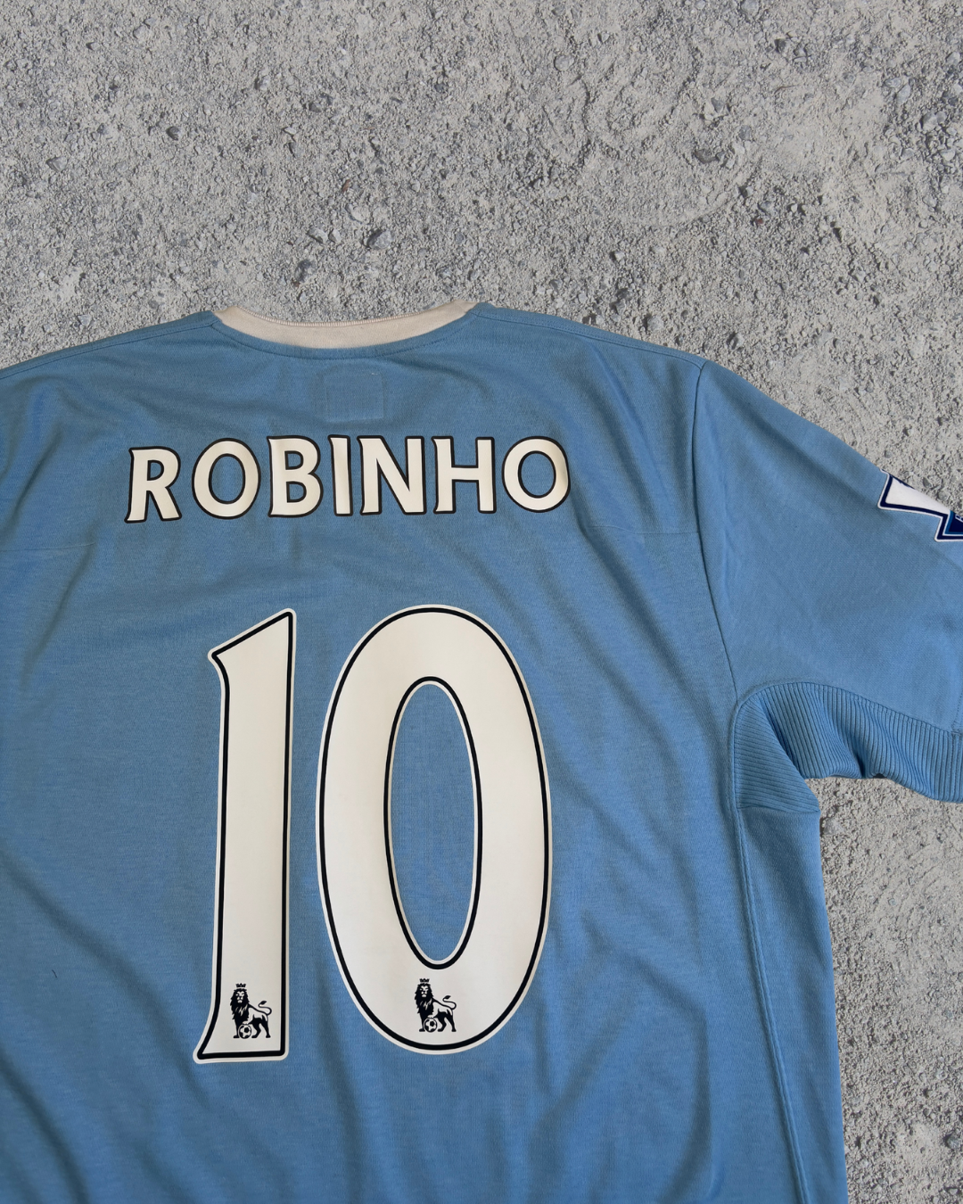 Manchester City Trikot Robinho (M) 