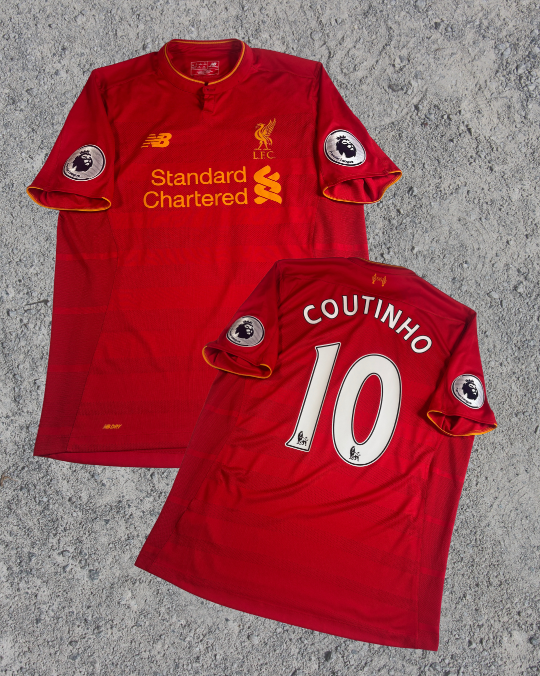 Liverpool Trikot Coutinho (L)