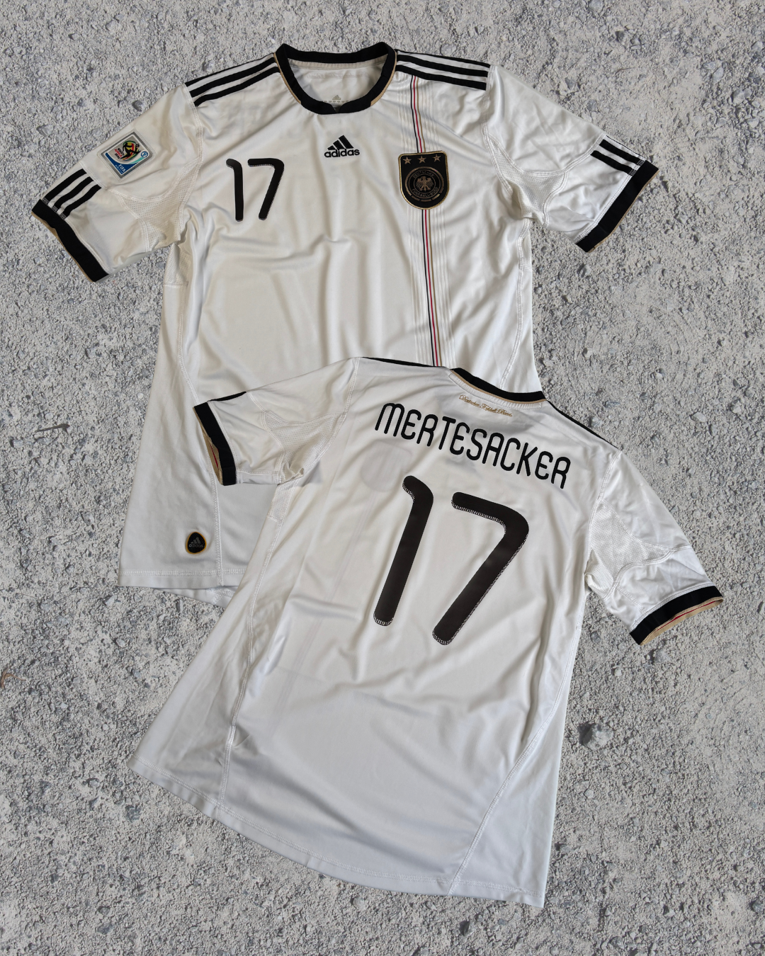Deutschland Trikot Mertesacker (L)  