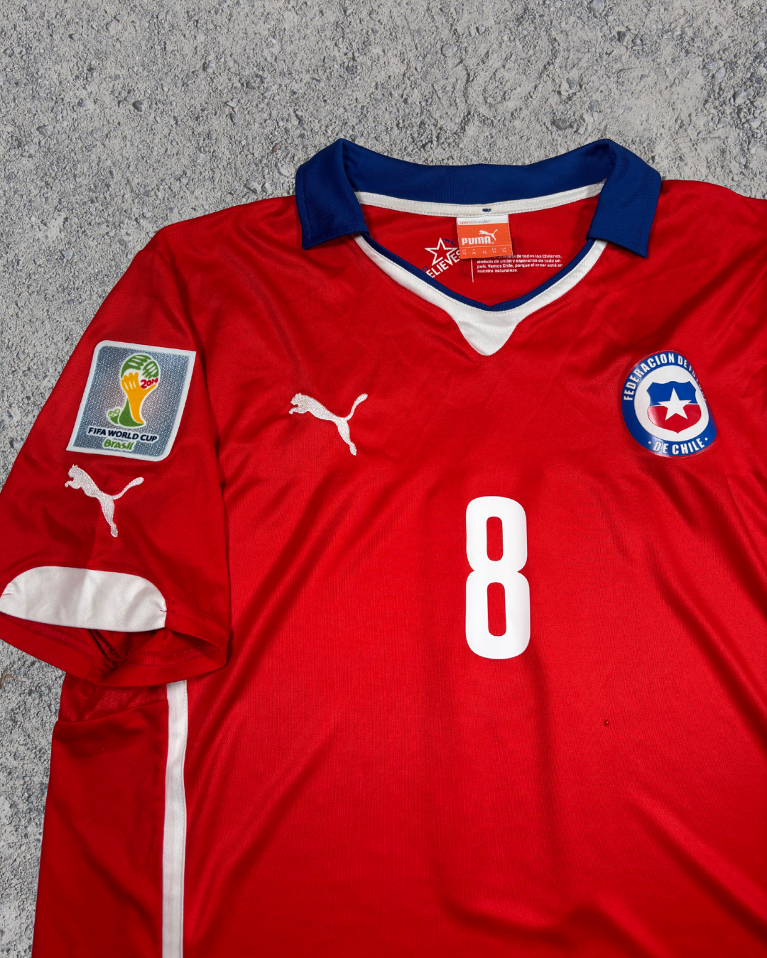 Chile Trikot Vidal (XL)
